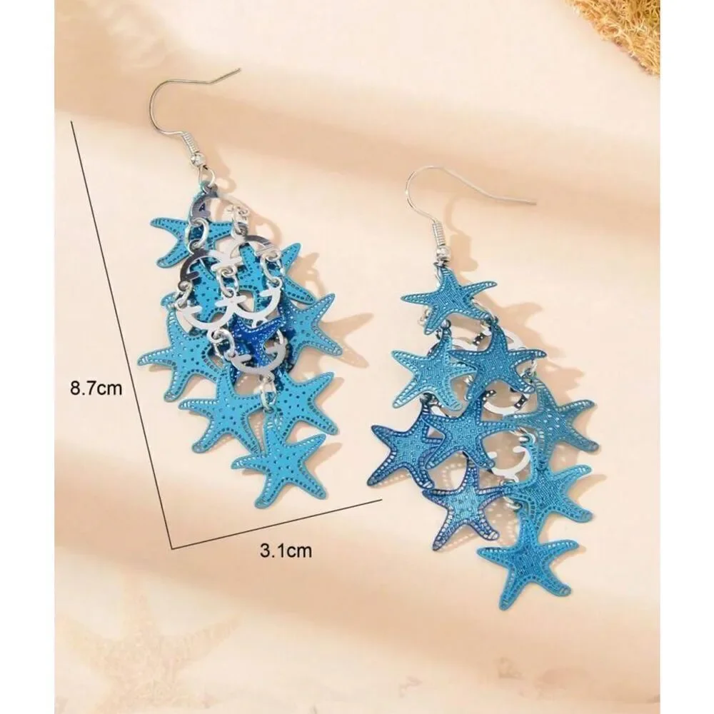 Starfish Earrings